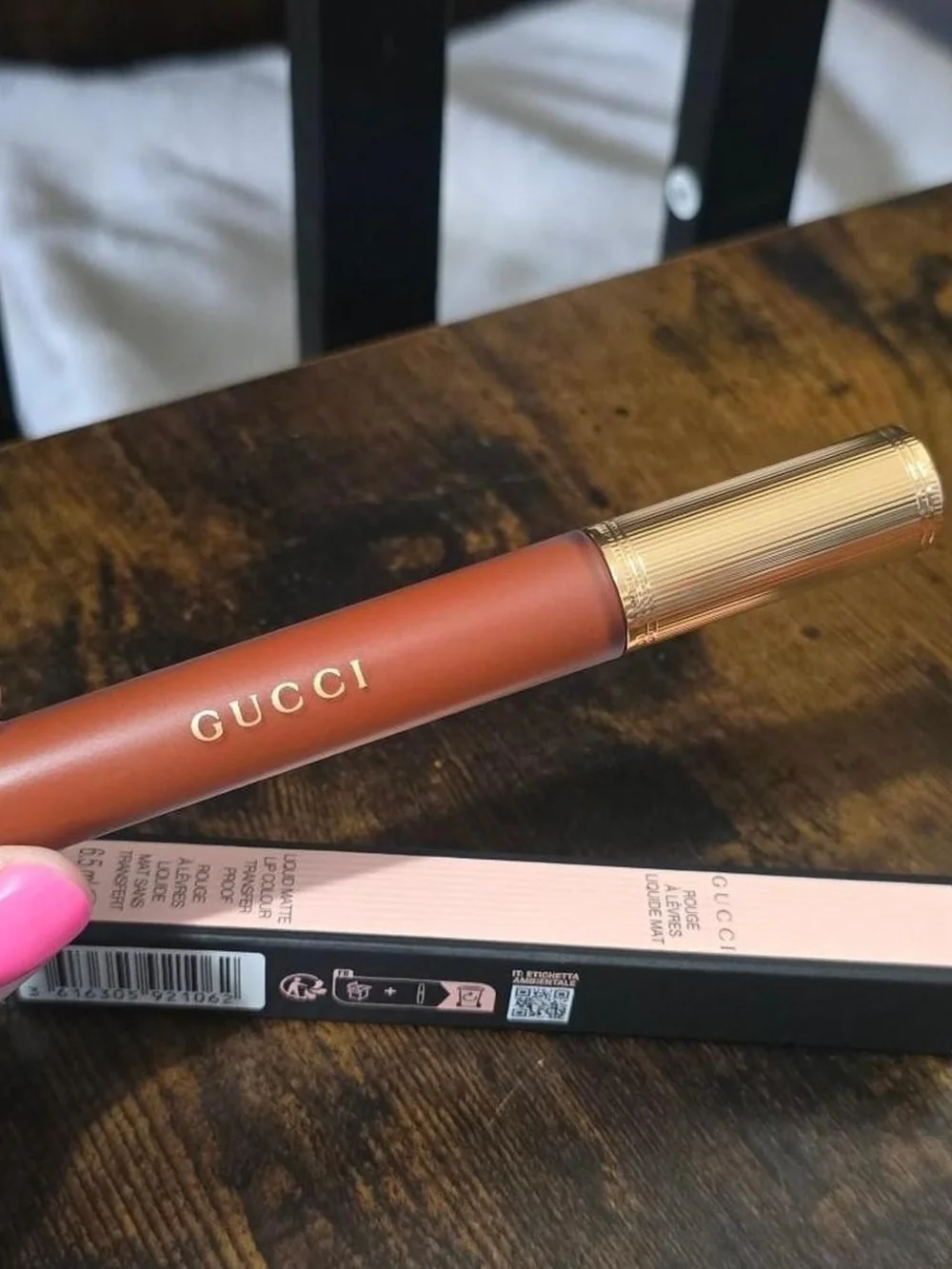 Gucci Liquid Matte Lip Colour